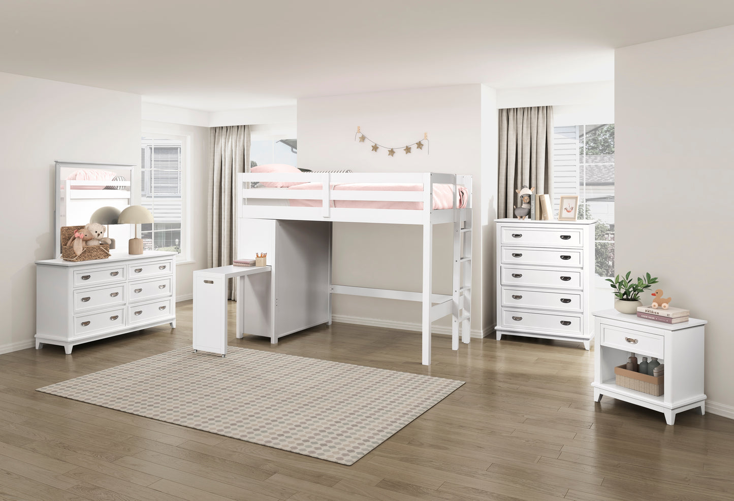 B2024WH-5 - Dresser
