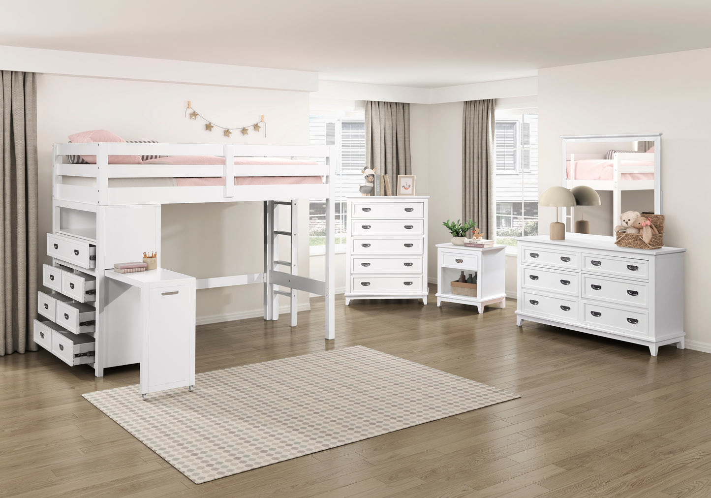 B2024WH-5 - Dresser