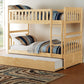 B2043-1*R - (4) Twin/Twin Bunk Bed with Twin Trundle
