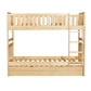 B2043-1*R - (4) Twin/Twin Bunk Bed with Twin Trundle