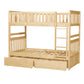 B2043-1*T - (4) Twin/Twin Bunk Bed with Storage Boxes