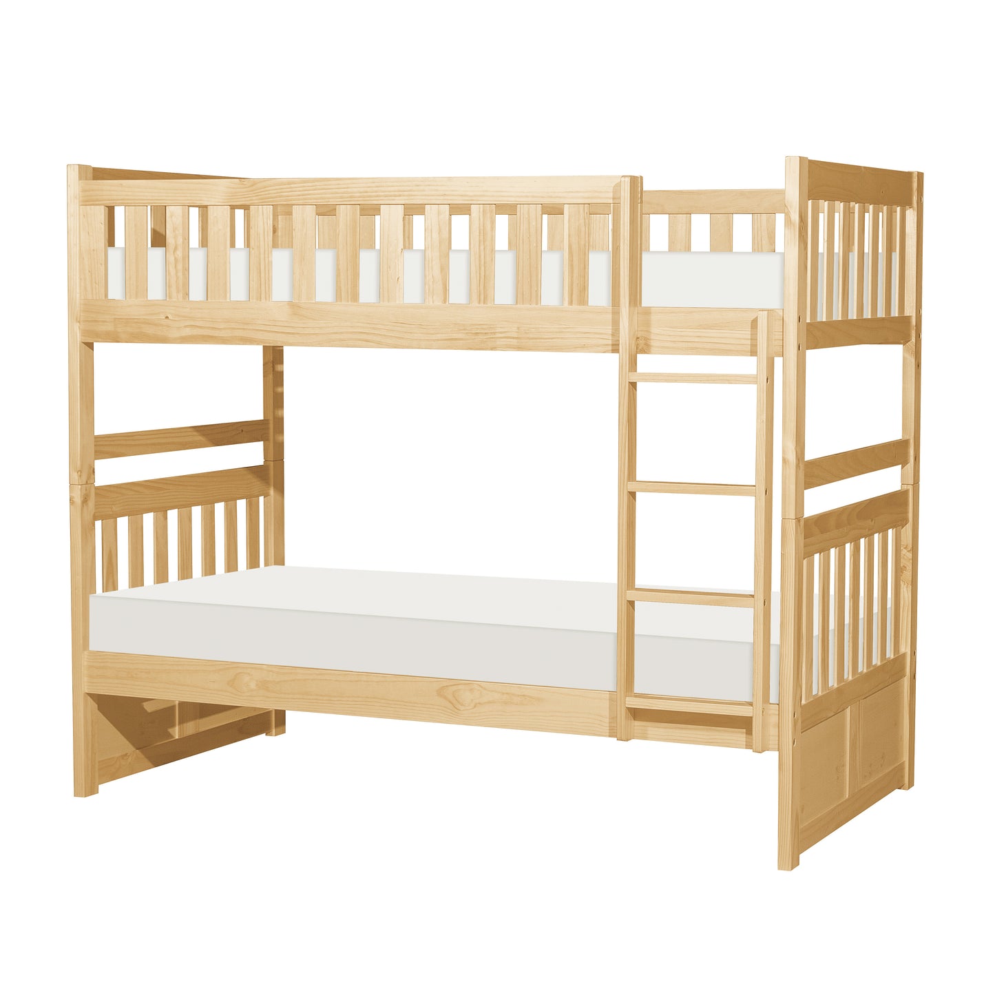 B2043-1* - (3) Twin/Twin Bunk Bed