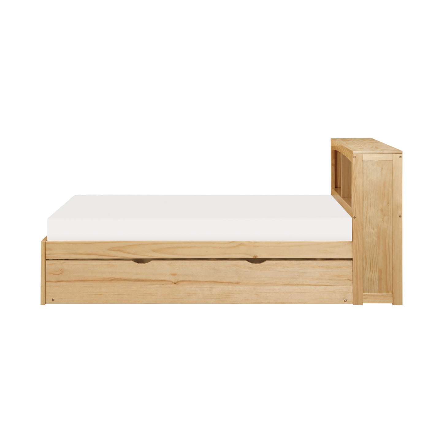 B2043BC-1R* - (3) Twin Bookcase Bed with Twin Trundle