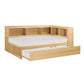 B2043BC-1BCR* - (4) Twin Bookcase Corner Bed with Twin Trundle