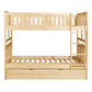 B2043FF-1*R - (4) Full/Full Bunk Bed with Twin Trundle
