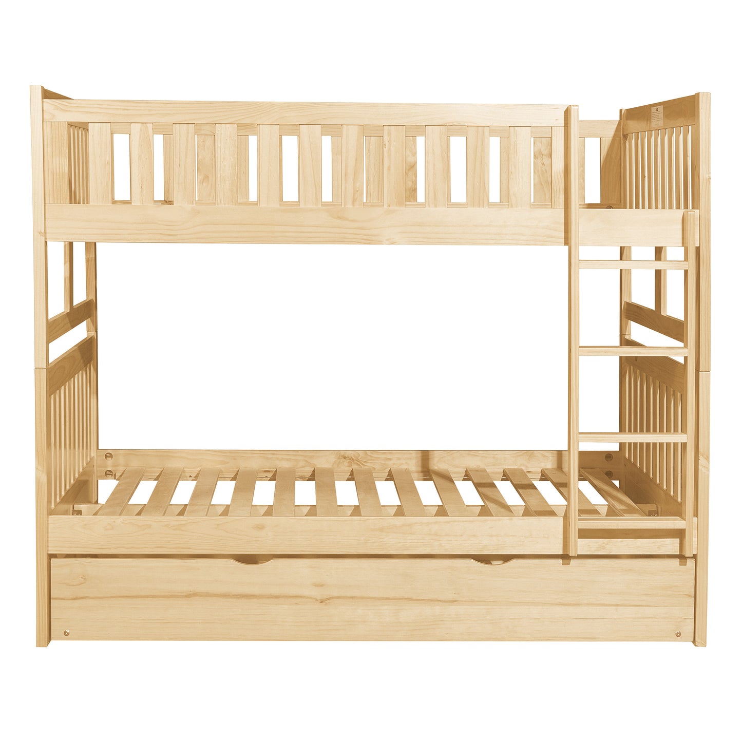 B2043FF-1*R - (4) Full/Full Bunk Bed with Twin Trundle