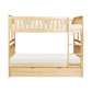 B2043FF-1*R - (4) Full/Full Bunk Bed with Twin Trundle