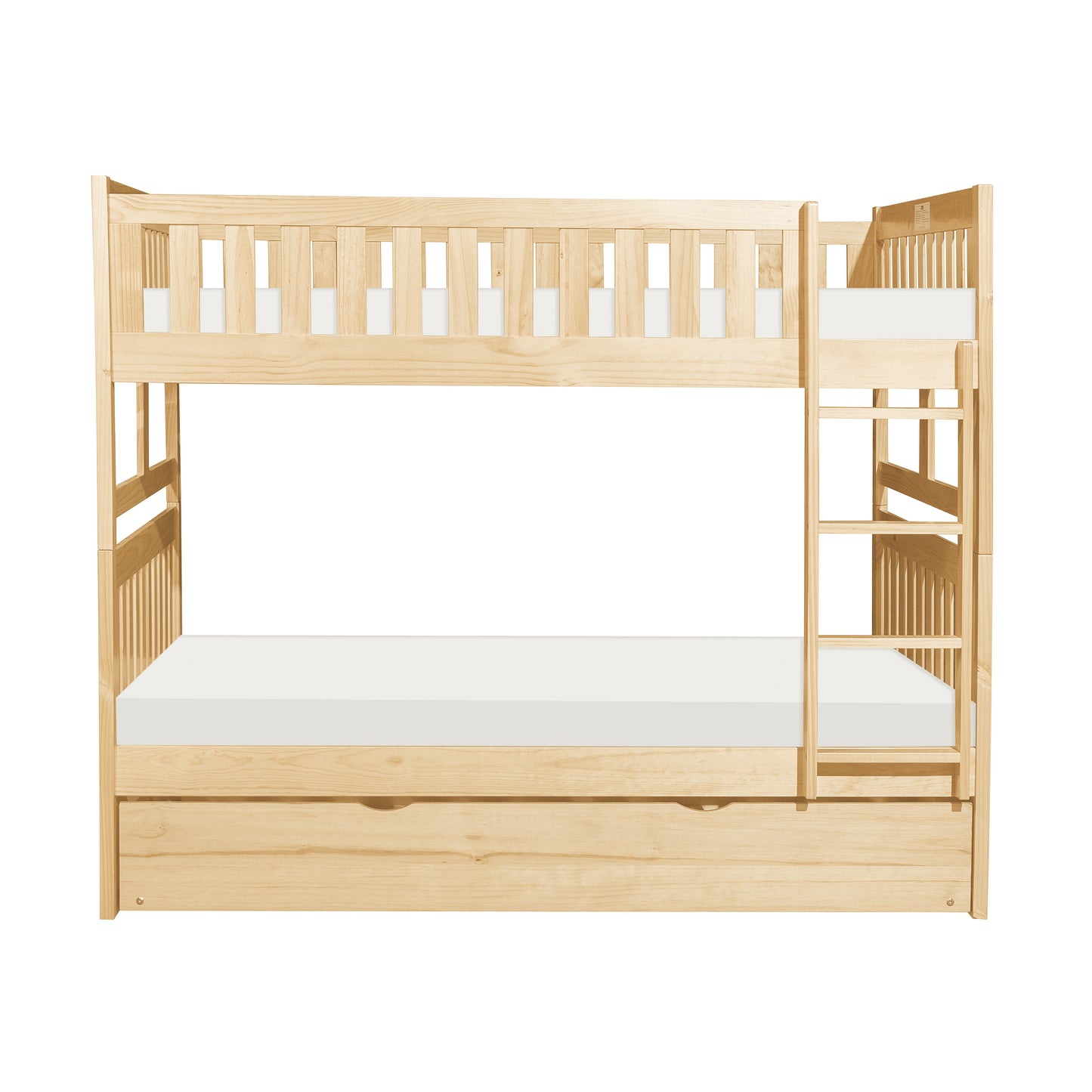 B2043FF-1*R - (4) Full/Full Bunk Bed with Twin Trundle