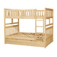 B2043FF-1*R - (4) Full/Full Bunk Bed with Twin Trundle