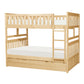 B2043FF-1*R - (4) Full/Full Bunk Bed with Twin Trundle