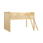 B2043LL-1* - (3) Low Loft Bunk