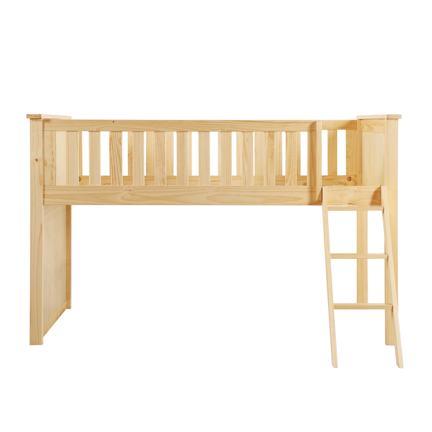 B2043LL-1* - (3) Low Loft Bunk