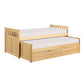 B2043RT-1R* - (4) Twin/Twin Bed with Twin Trundle