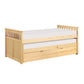 B2043RT-1R* - (4) Twin/Twin Bed with Twin Trundle