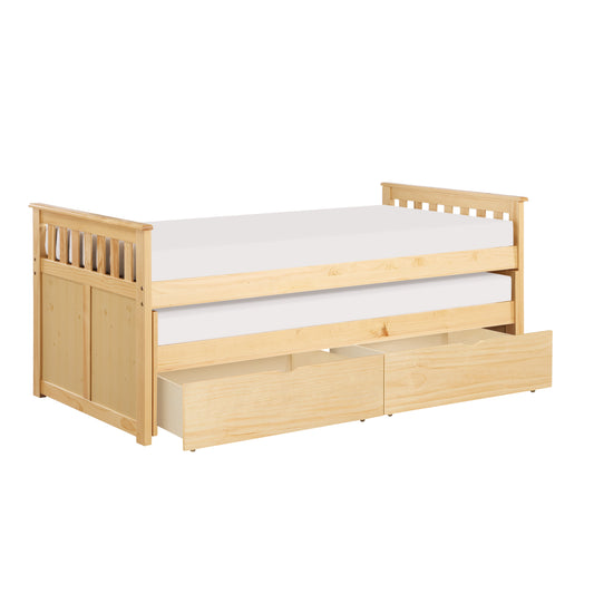 B2043RT-1T* - (4) Twin/Twin Bed with Storage Boxes