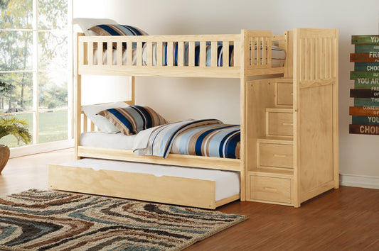 B2043-R - Twin Trundle