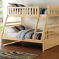 B2043TF-1* - (3) Twin/Full Bunk Bed