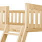 B2043TF-1* - (3) Twin/Full Bunk Bed