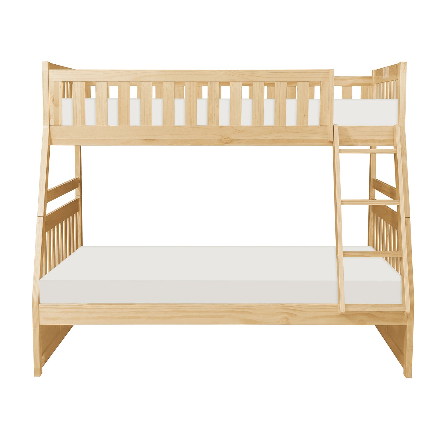 B2043TF-1* - (3) Twin/Full Bunk Bed