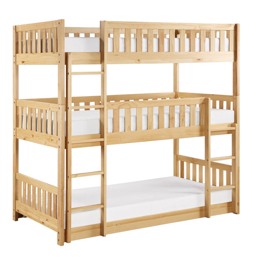 B2043TTT-1* - (3) Triple Bunk Bed