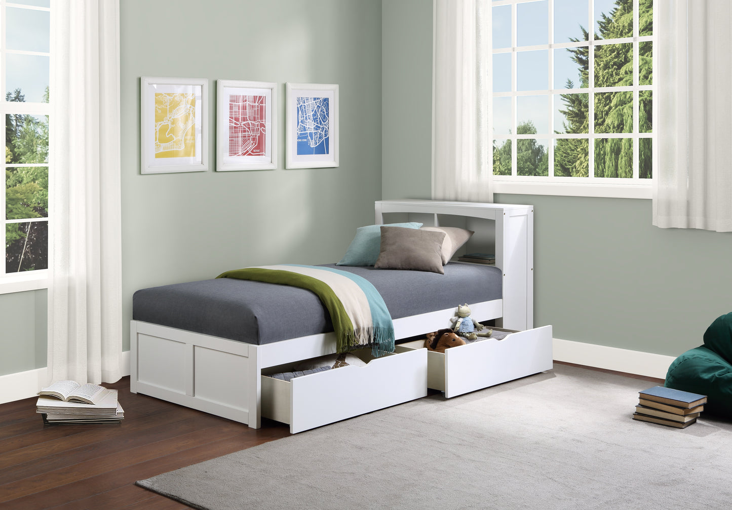 B2053W-T - Storage Boxes