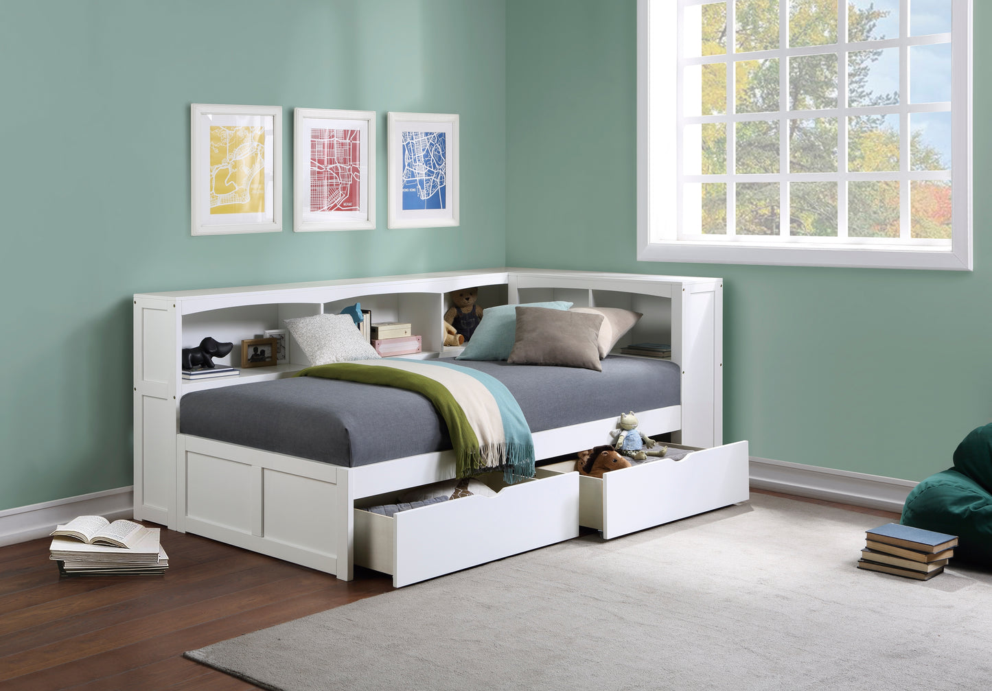 B2053W-T - Storage Boxes