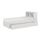 B2053BCW-1T* - (3) Twin Bookcase Bed with Storage Boxes
