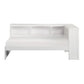 B2053BCW-1BC* - (3) Twin Bookcase Corner Bed