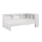 B2053BCW-1BC* - (3) Twin Bookcase Corner Bed