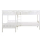 B2053CNW-1* - (3) Corner Bunk Bed