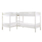 B2053CNW-1* - (3) Corner Bunk Bed