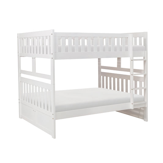 B2053FFW-1* - (3) Full/Full Bunk Bed