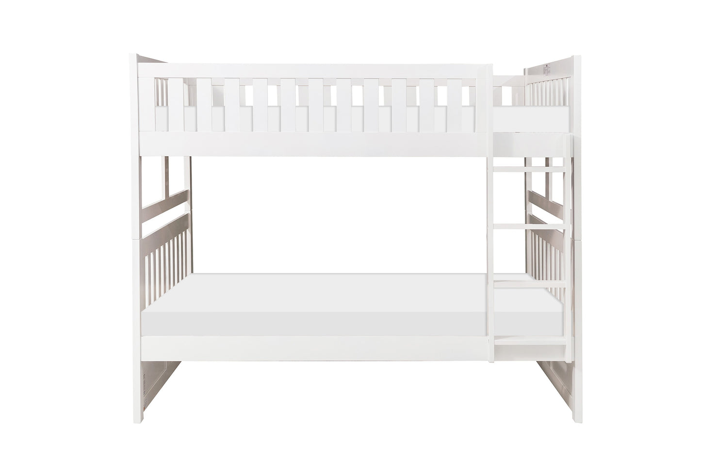 B2053FFW-1* - (3) Full/Full Bunk Bed