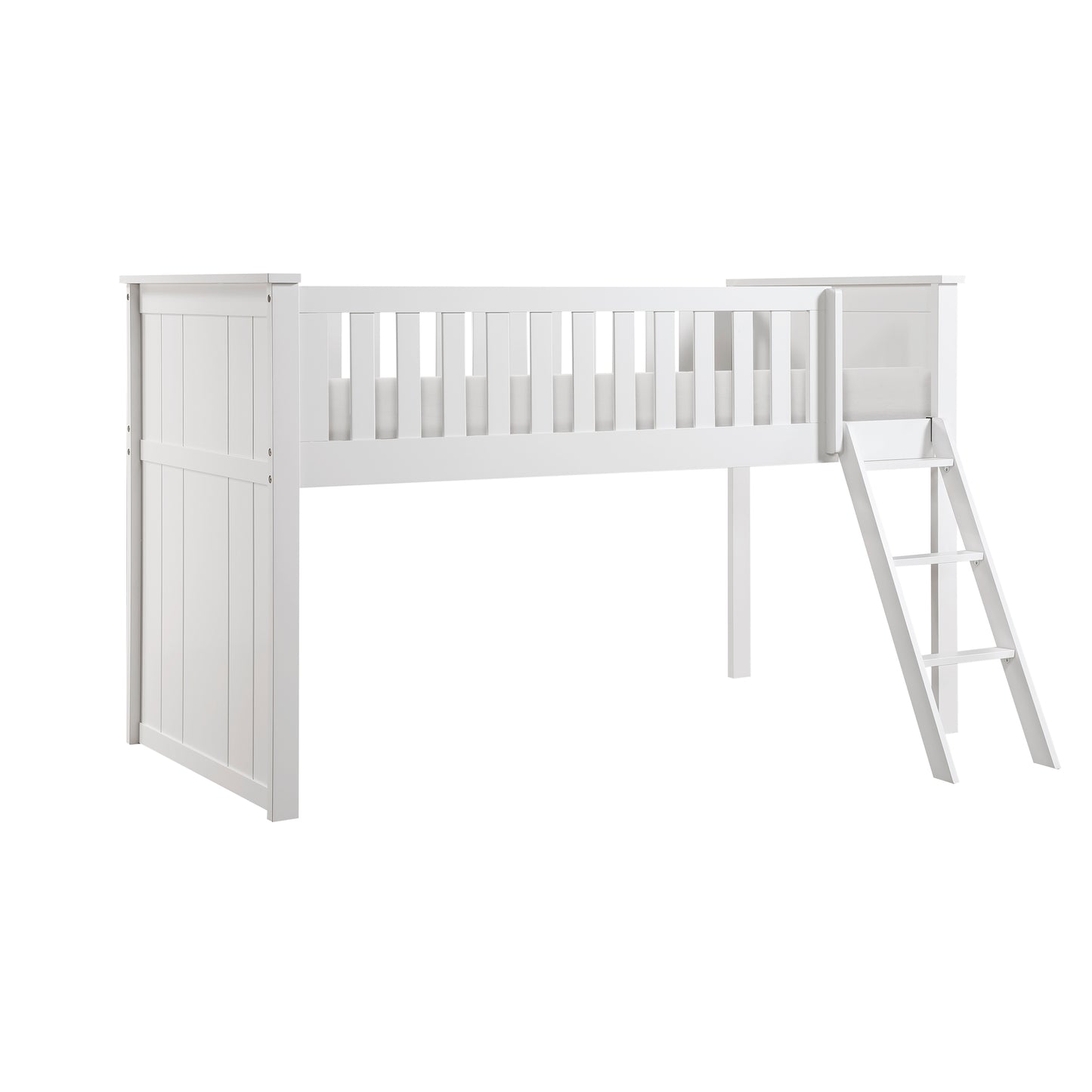 B2053LLW-1* - (3) Low Loft Bunk