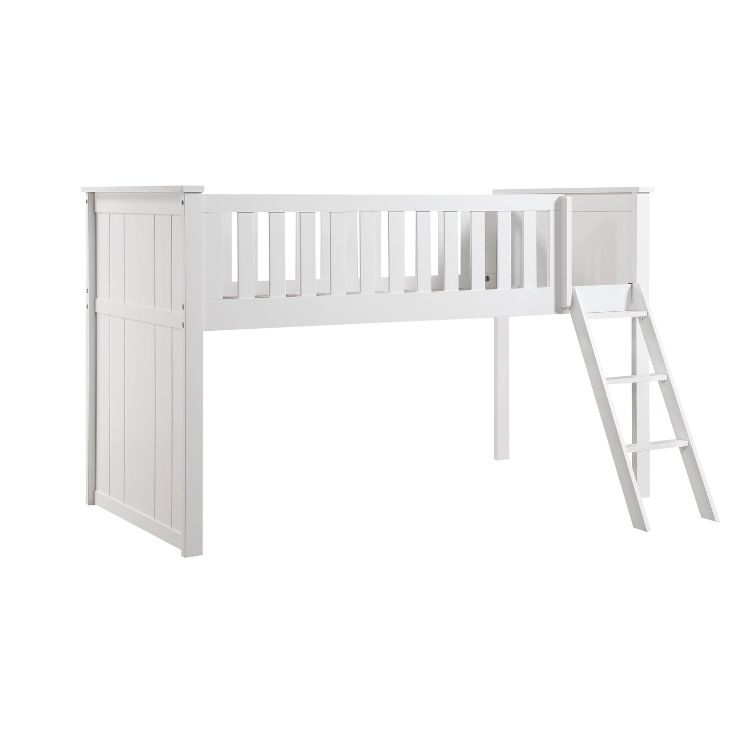 B2053LLW-1* - (3) Low Loft Bunk