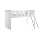B2053LLW-1* - (3) Low Loft Bunk