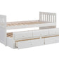 B2053PRW-1* - (2) Twin/Twin Trundle Bed