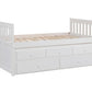B2053PRW-1* - (2) Twin/Twin Trundle Bed