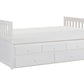 B2053PRW-1* - (2) Twin/Twin Trundle Bed