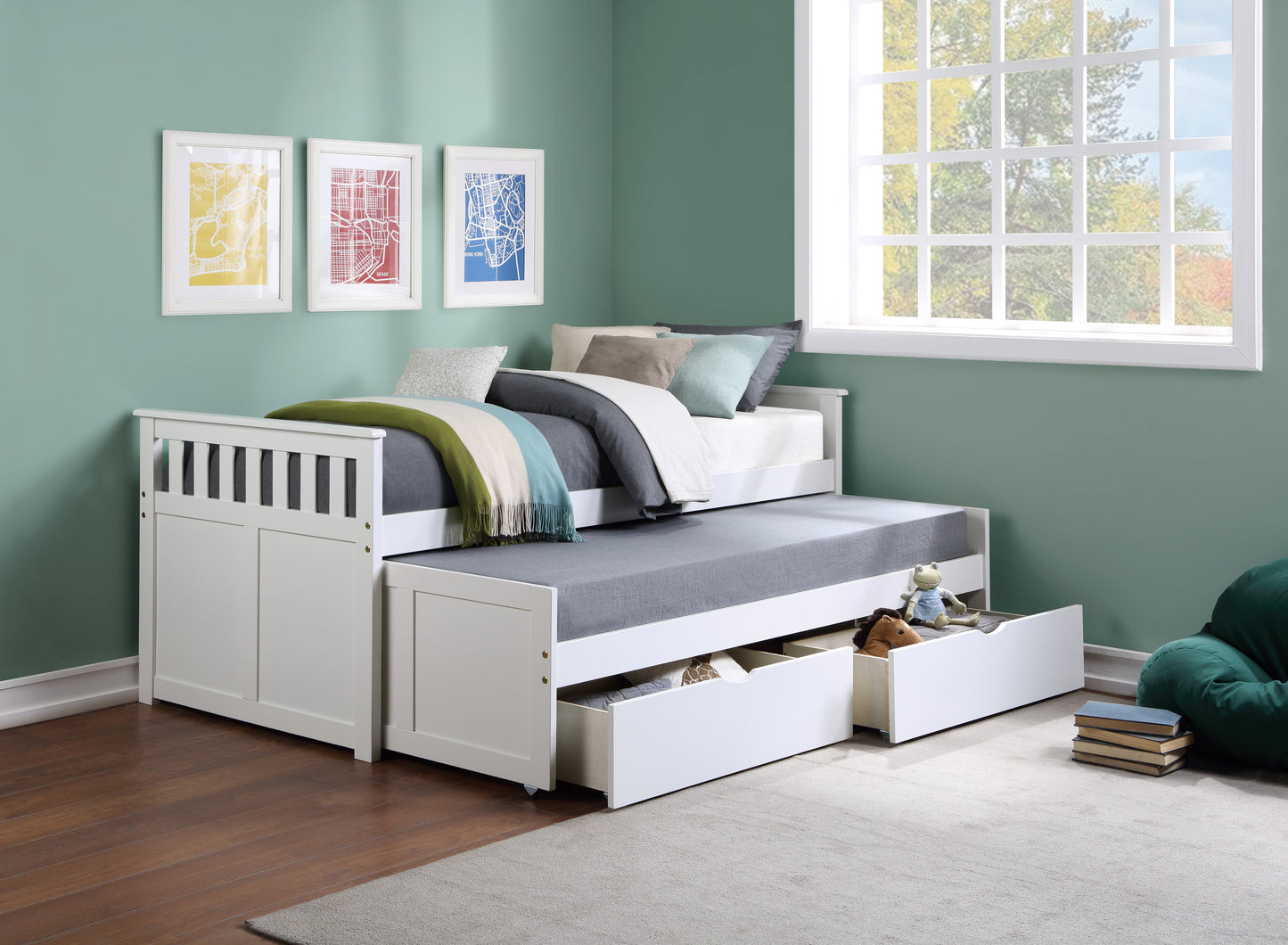 B2053W-T - Storage Boxes