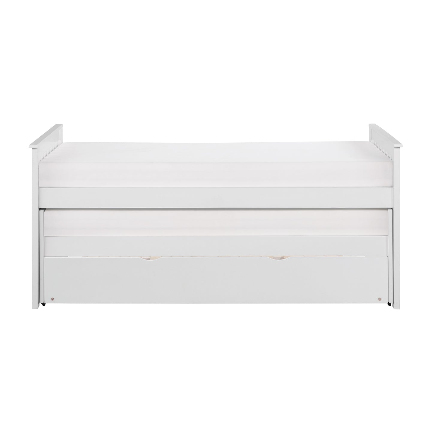 B2053RTW-1R* - (4) Twin/Twin Bed with Twin Trundle