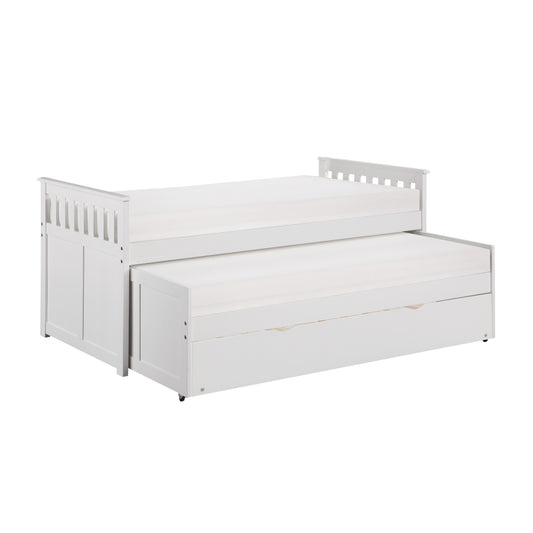 B2053RTW-1R* - (4) Twin/Twin Bed with Twin Trundle
