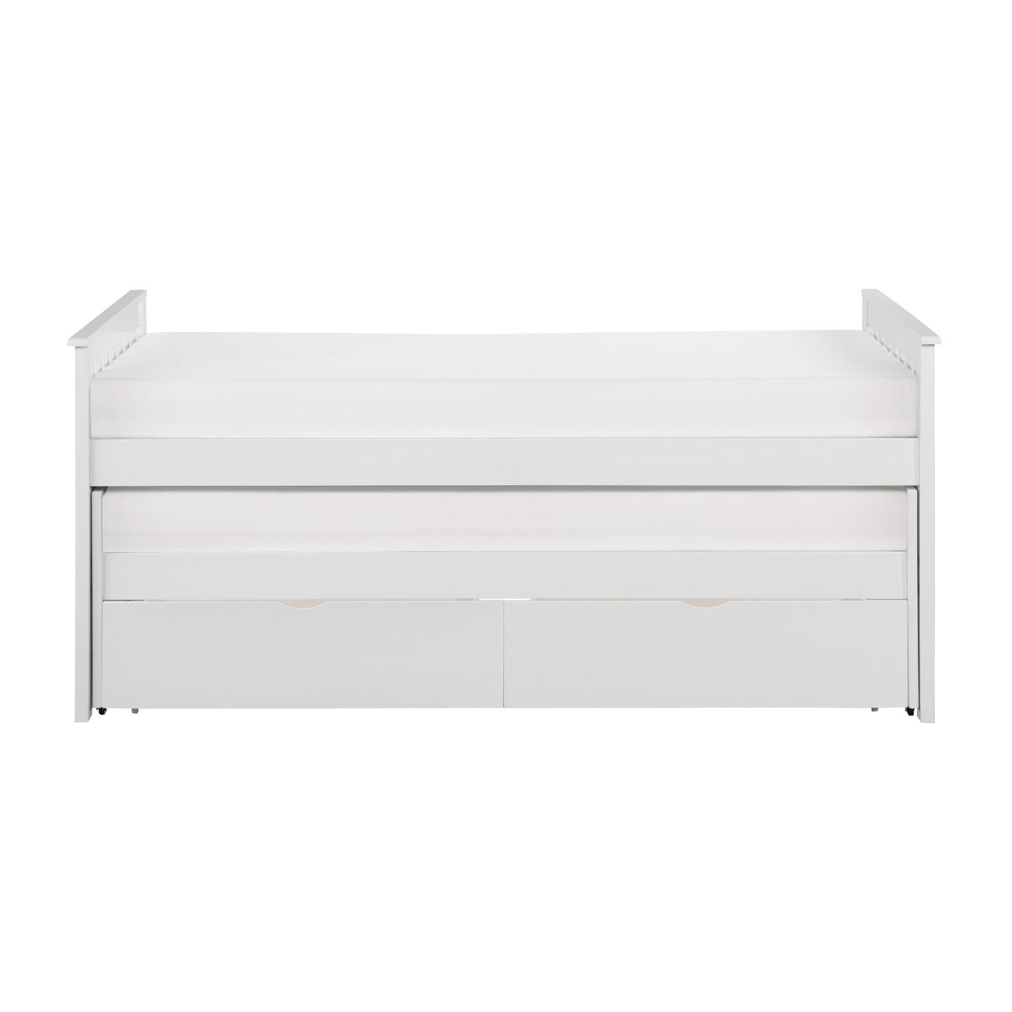 B2053RTW-1T* - (4) Twin/Twin Bed with Storage Boxes
