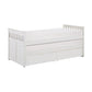 B2053RTW-1T* - (4) Twin/Twin Bed with Storage Boxes