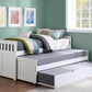B2053RTW-1R* - (4) Twin/Twin Bed with Twin Trundle