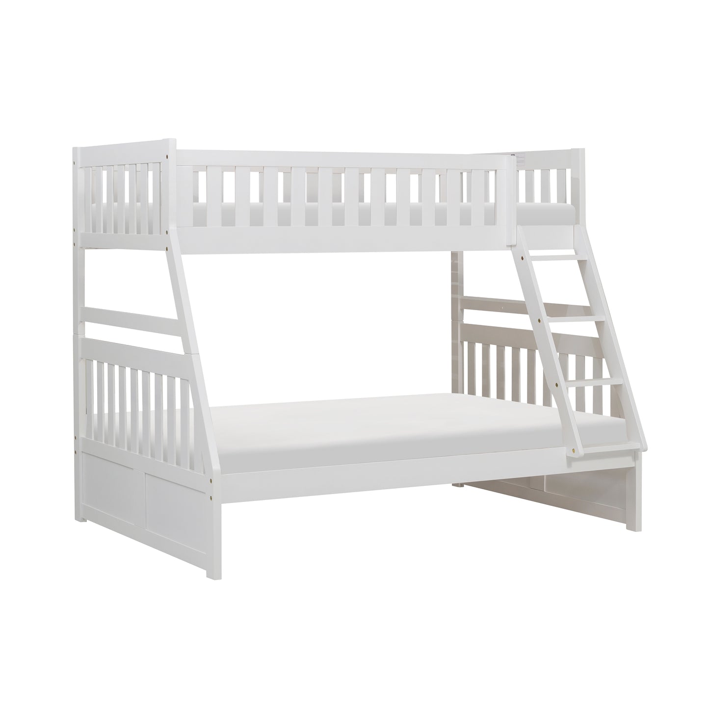 B2053TFW-1* - (3) Twin/Full Bunk Bed