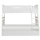 B2053TFW-1*R - (4) Twin/Full Bunk Bed with Twin Trundle