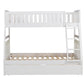 B2053TFW-1*T - (4) Twin/Full Bunk Bed with Storage Boxes