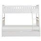 B2053TFW-1*T - (4) Twin/Full Bunk Bed with Storage Boxes
