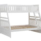 B2053TFW-1* - (3) Twin/Full Bunk Bed